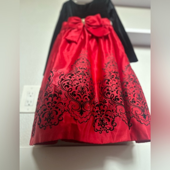 Rare Editions red dress - Picture 6 of 11